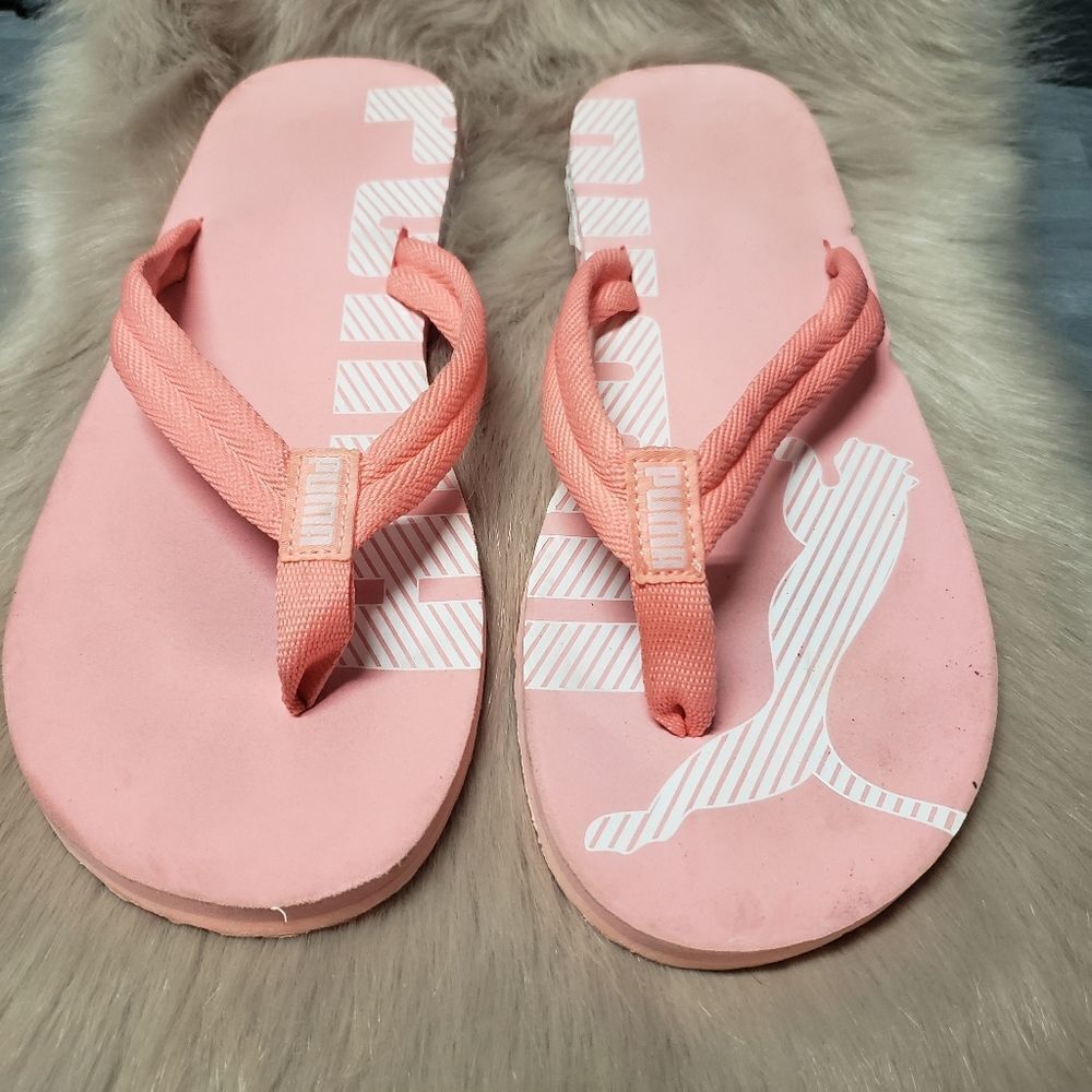 Puma Epic Pink Flip Flop Sandal